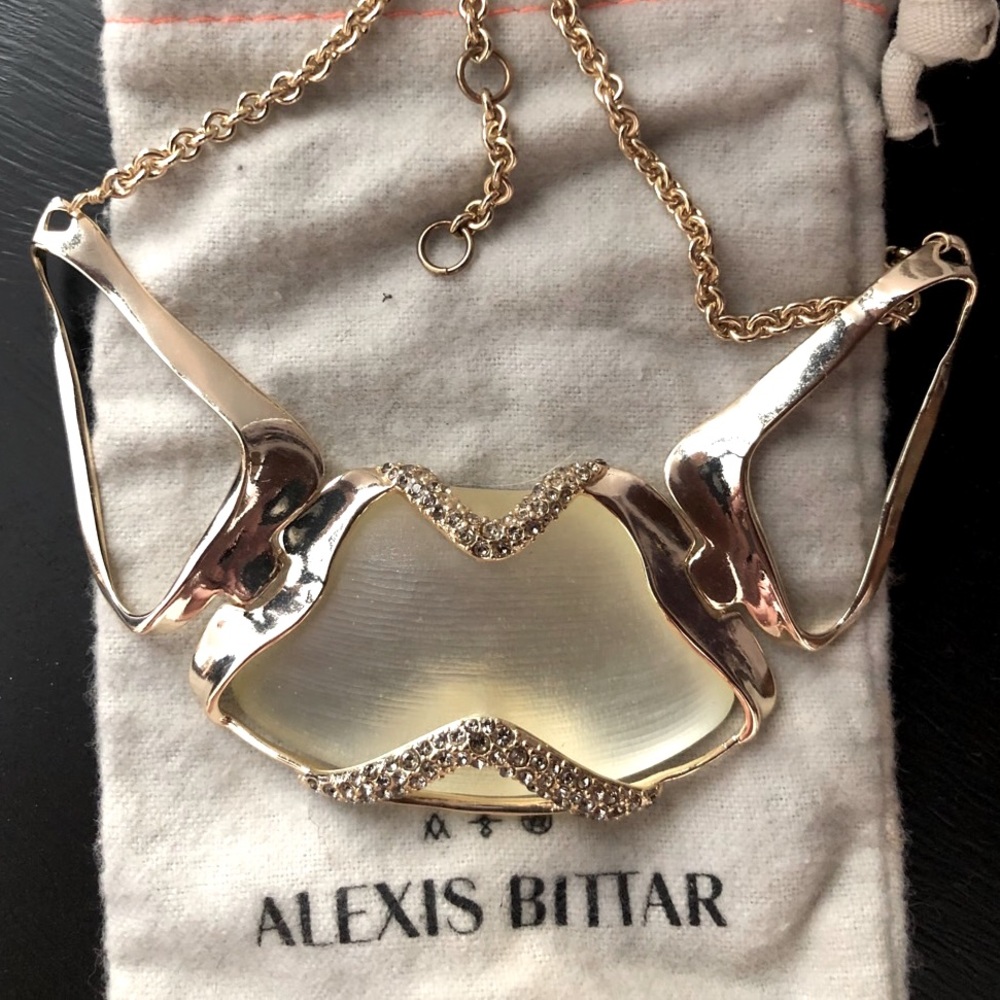 Alexis Bittar Limited Ms Havisham Bib Necklace